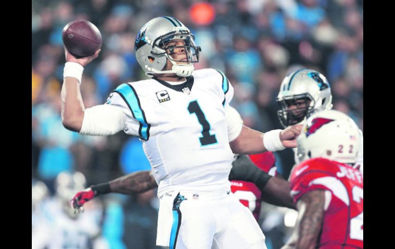 Cam Newton. Mariscal de campo de Panthers de Carolina. EFE /