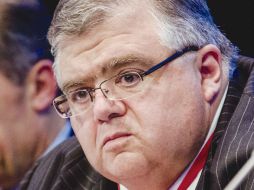 Agustín Carstens no descarta una recesión mundial. EL FINANCIERO ARCHIVO  /