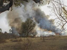 Dos de los estallidos se produjeron en un mercado; la tercera se registró en un puente cercano a un campamento militar. EFE / ARCHIVO