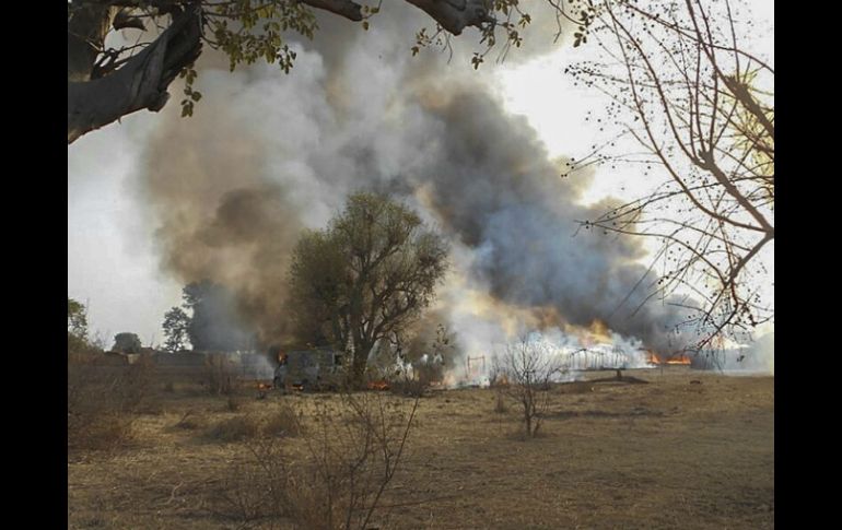 Dos de los estallidos se produjeron en un mercado; la tercera se registró en un puente cercano a un campamento militar. EFE / ARCHIVO