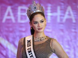 Wurtzbach no había pisado aún Filipinas desde el pasado 21 de diciembre cuando se hizo con la corona de Miss Universo. EFE / M. Cristina