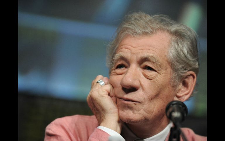 McKellen hizo las declaraciones en el lanzamiento de un programa sobre William Shakespeare en Londres. AP / ARCHIVO