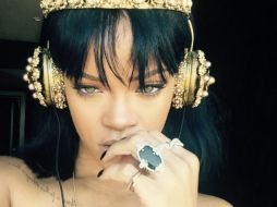 La cantante aún no ha realizado ningún comentario ante las fotografías que han circulado. TWITTER / @rihanna