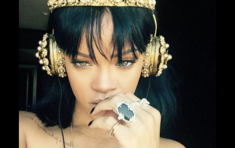 La cantante aún no ha realizado ningún comentario ante las fotografías que han circulado. TWITTER / @rihanna