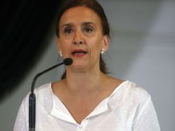 Michetti renovó el pedido y reiteró que su nación siempre se ha planteado ese tema. EFE / M. Ruiz