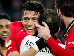 Héctor Moreno ocupa el quinto puesto en la categoría del Jugados Más Valioso de la Eredivisie. EFE / ARCHIVO