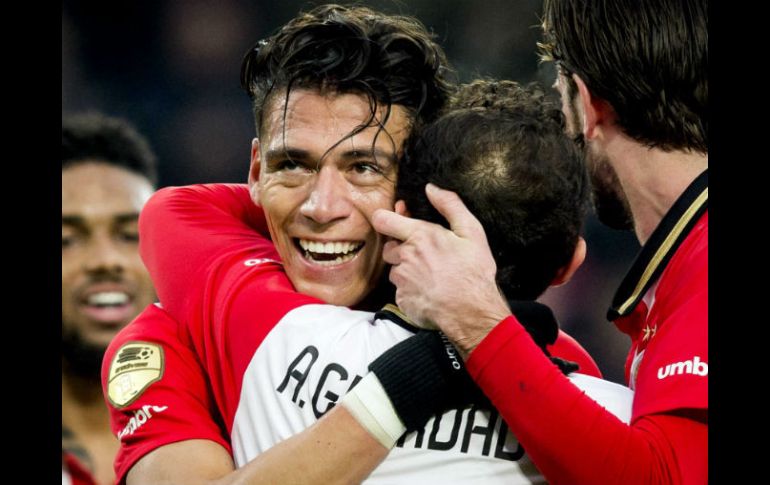 Héctor Moreno ocupa el quinto puesto en la categoría del Jugados Más Valioso de la Eredivisie. EFE / ARCHIVO