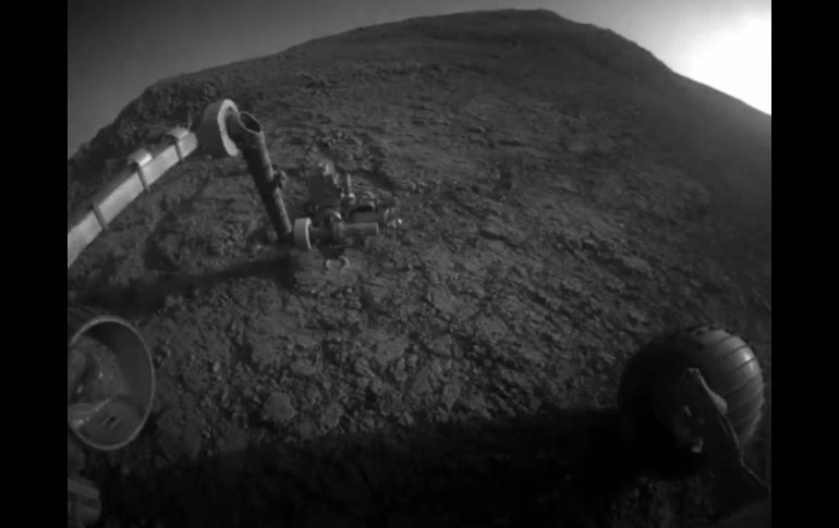 Opportunity superó la marca histórica en distancia recorrida por una nave fuera de la Tierra. TWITTER / @nasa