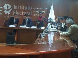 El presidente del organismo señaló que es necesario agotar una votación final para poder hablar de un escenario complicado. TWITTER / @iepcjalisco