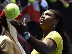 Williams se impuso por dos sets de 6-4 y 6-1. AP / A. Brownbill