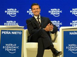 Peña Nieto dijo a la prensa que existe 'un gran potencial' para incrementar el flujo comercial con Argentina. SUN / ARCHIVO