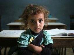 Se espera que el financiamiento ayude a unos 6.7 millones de niños sirios al interior y afuera de Siria. AP / ARCHIVO