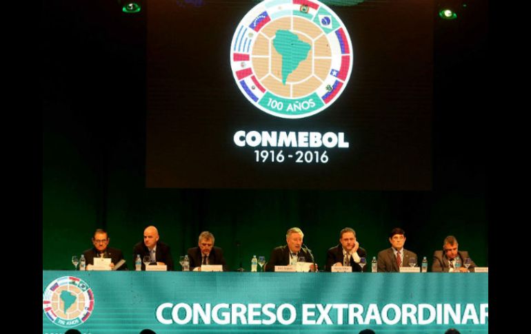 La Confederación busca dejar atrás los escándalos de corrupción. EFE / A. Cristaldo