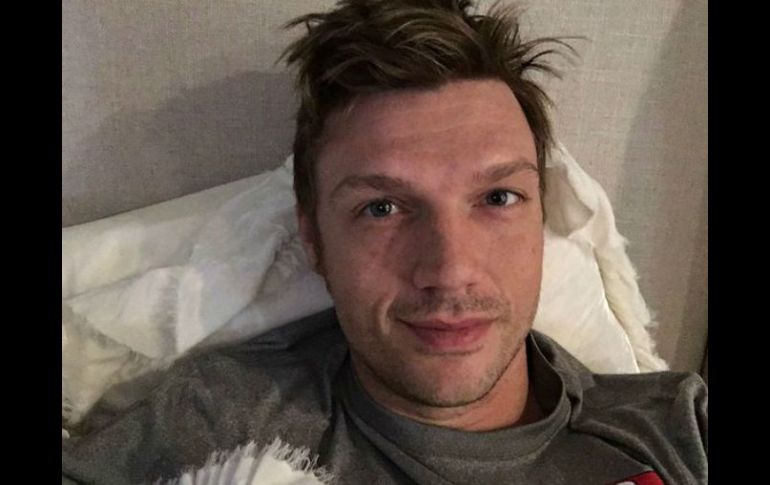 Carter se declaró inocente y fue liberado tras pagar una fianza de mil 500 dólares. TWITTER / @nickcarter