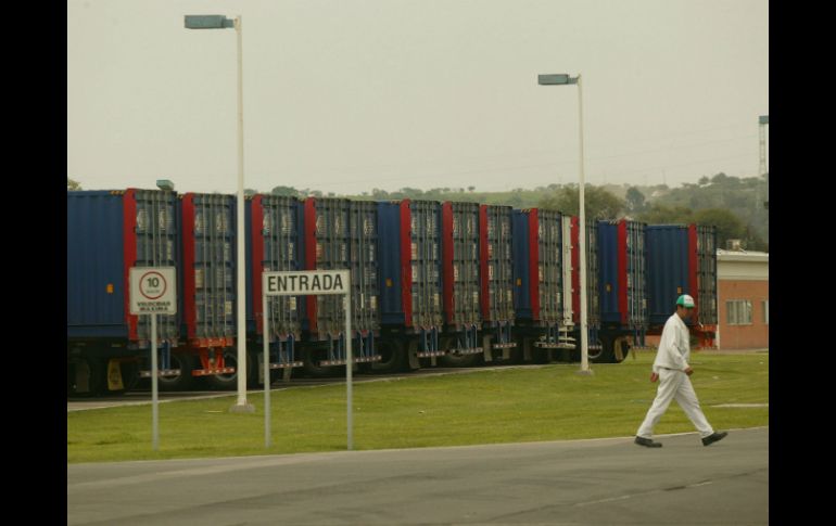 El corredor industrial de El Salto es considerado el segundo en importancia a nivel nacional. EL INFORMADOR / ARCHIVO