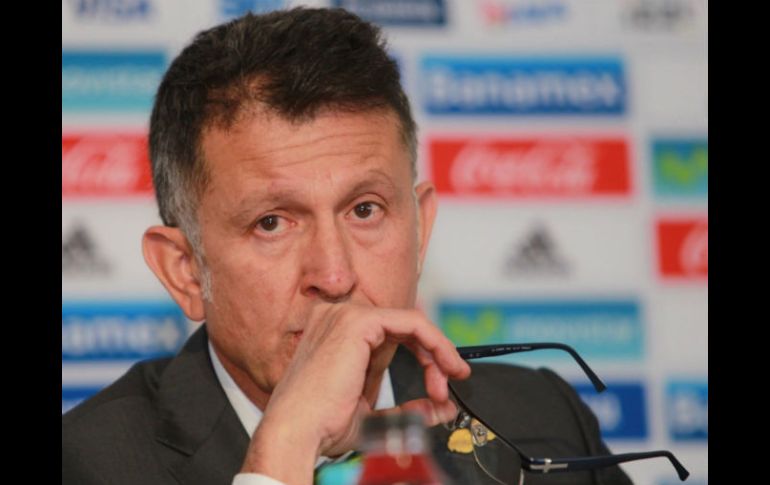 Osorio descartó que exista una lista negra de elementos que no pueda tomar en cuenta, en específico el caso de Alan Pulido. MEXSPORT / C. Palma