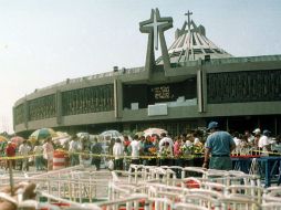 Asimismo, se instalarán dos puestos de socorros en la Basílica de Guadalupe. NTX / ARCHIVO