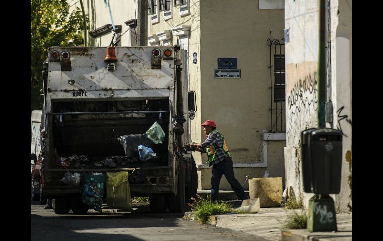 Uno de los proyectos clave es el programa de separación y reciclaje de residuos, que iniciará en el primer trimestre del año. EL INFORMADOR / ARCHIVO