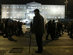 Ciudadanos han paralizado las calles de Grecia para manifestar su rechazo a las reformas. EFE / Y. Kolesidis