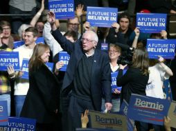 En días anteriores, Obama criticó la campaña de Sanders, la cual se ha centrado en un sólo tema. AP / J. Mone