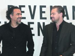 Equipo. Leonardo DiCaprio señaló que sin pensarlo dos veces volvería a trabajar con Alejandro González Iñárritu. SUN /