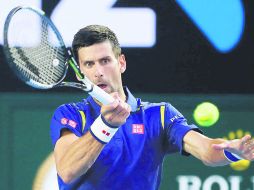 Novak Sjokovic. El número uno del mundo superó sin problemas al japonés Kei Nishikori en Cuartos de Final. EFE /  I. Irham