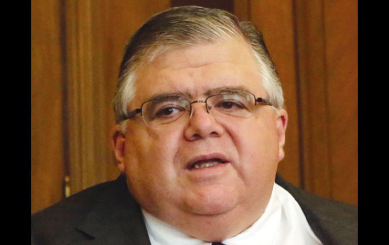 Agustín Carstens. 'La realidad es que estamos en un mundo con aguas picadas'. REUTERS  /