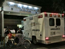 Desde el 21 de enero, había estado internada en el Hospital General de Xoco. SUN / ARCHIVO