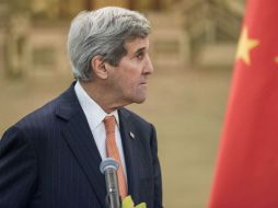 John Kerry está en China, última etapa de gira por Asia. AFP / F. Dufour