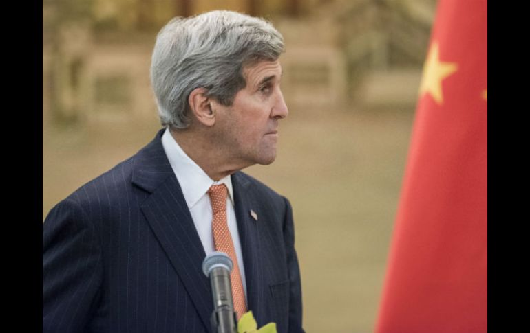 John Kerry está en China, última etapa de gira por Asia. AFP / F. Dufour