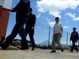 Autoridades fronterizas comunican cuando un menor de edad jalisciense es detenido. EFE / ARCHIVO