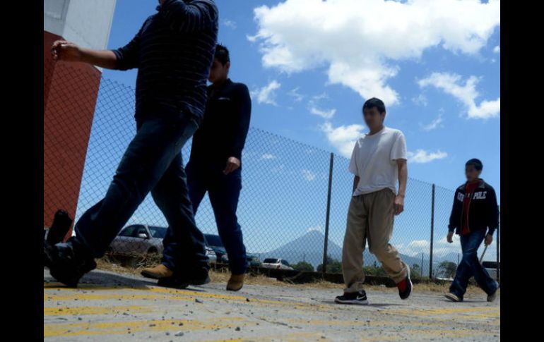 Autoridades fronterizas comunican cuando un menor de edad jalisciense es detenido. EFE / ARCHIVO