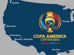 El torneo se realizará para conmemorar los 100 años de la Copa América. TWITTER / @CA2016