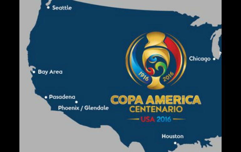 El torneo se realizará para conmemorar los 100 años de la Copa América. TWITTER / @CA2016