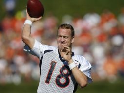 Manning negó haber usado drogas prohibidas y tildó el reporte de 'basura total'. AP / ARCHIVO