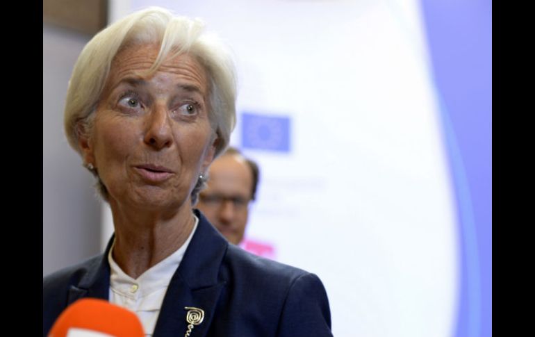 Lagarde busca dirigir el Fondo Monetario Internacional durante un segundo periodo de cinco años. AFP / ARCHIVO