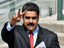 Maduro llamó a cuidar de manera celosa el respeto entre los países para que siga reinando la unión en la Celac. AFP / C. Bouroncle