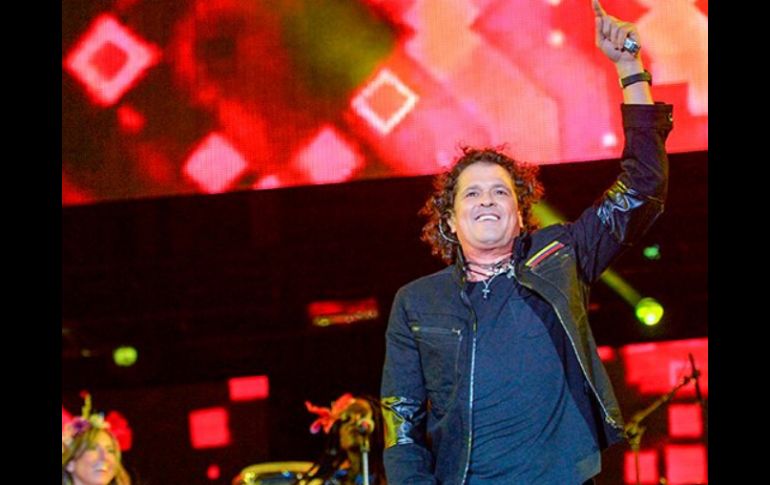 Carlos Vives recibirá el 'Premio Lo Nuestro a la Escelencia' por su trayectoria musical. TWITTER / @carlosvives