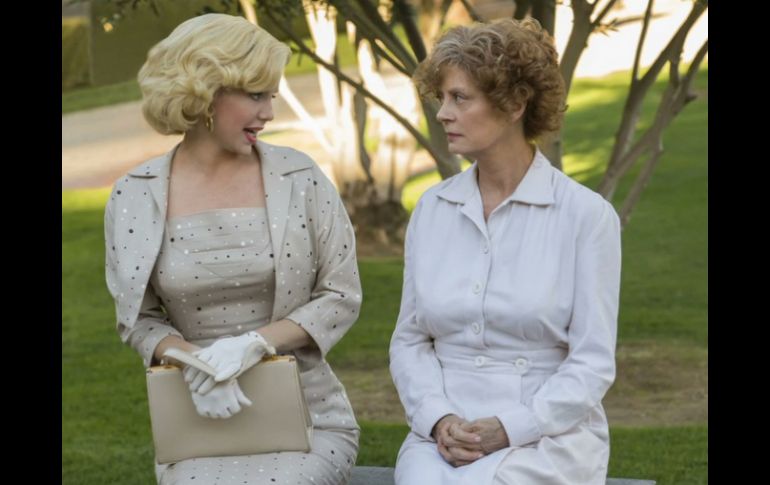 Susan Sarandon fue nominada por 'The Secret Life of Marilyn Monroe'. TWITTER / @TransvisionID