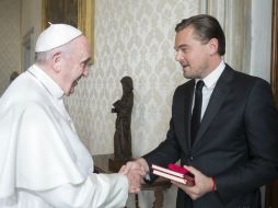 El papa Francisco durante la Audiencia General de los Miércoles. AFP / OSSERVATORE ROMANO