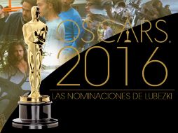 Emmanuel Lubezki ha recibido ocho nominaciones a los premios de la Academia. ESPECIAL /