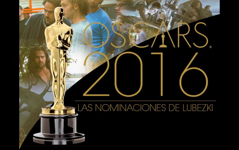 Emmanuel Lubezki ha recibido ocho nominaciones a los premios de la Academia. ESPECIAL /