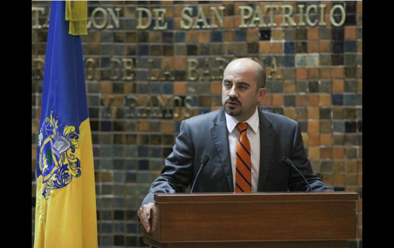 El presidente de la Junta de Coordinación Política y coordinador de la fracción de MC habló sobre los temas. ESPECIAL / Diputados Ciudadanos Jalisco