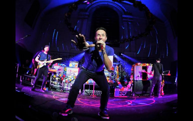 Coldplay tiene presentaciones previstas en Filadelfia, Los Ángeles, Texas y San Francisco. TWITTER / @coldplay