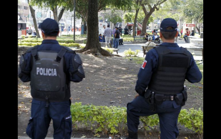 Al día 2 de febrero ni un solo elemento de la policía que no haya acreditado sus exámenes podrá seguir fungiendo. EL INFORMADOR / ARCHIVO