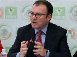 Videgaray dice que las calificadoras confían en México en el manejo de las finanzas públicas. SUN / L. Godínez