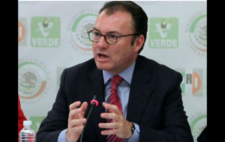 Videgaray dice que las calificadoras confían en México en el manejo de las finanzas públicas. SUN / L. Godínez