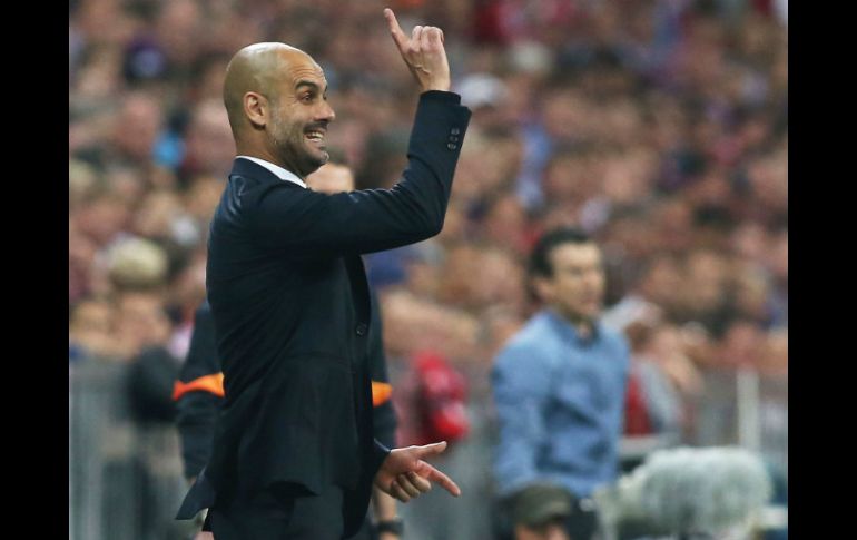 ''¿Quién es ese jugador anónimo? ¿Dónde juega?'', insiste Guardiola, en relación al presunto topo que habría filtrado detalles. MEXSPORT / ARCHIVO