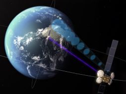 El programa revolucionará las conexiones en la Tierra y permitirá enviar 50 terabites diarios de información al planeta. TWITTER / @esa