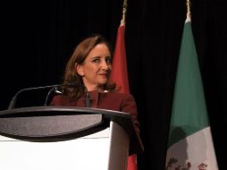 Nuestra relación con Québec va más allá de la esfera regional, señala la secretaria mexicana. AFP / F. Cassisi